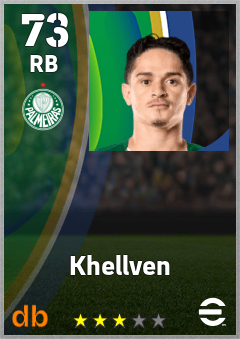 Khellven — RB, OVR 73, MAX 73