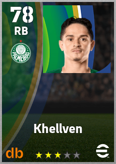 Khellven eFootball player card