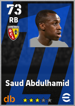Saud Abdulhamid eFootball player card