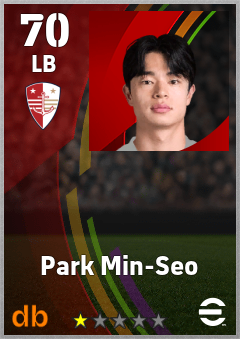 Park Min-Seo eFootball player card