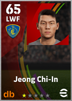 Jeong Chi-In eFootball player card