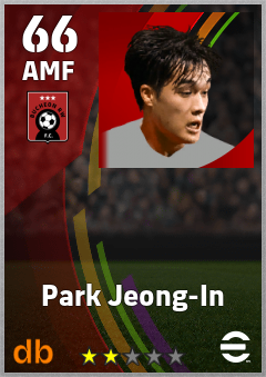Park Jeong-In — AMF, OVR 66, MAX 66