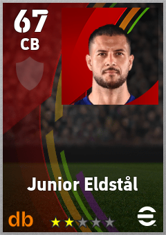 Junior Eldstål eFootball player card