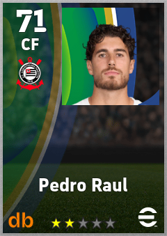 Pedro Raul eFootball player card