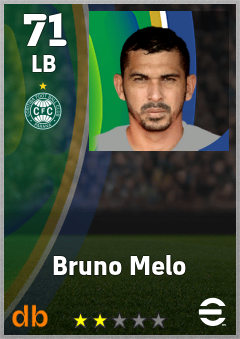 Bruno Melo eFootball player card