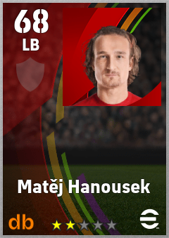 Matěj Hanousek eFootball player card