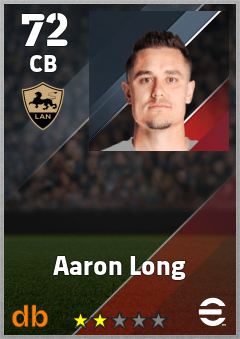 Aaron Long — CB, OVR 72, MAX 72