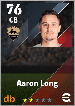 Aaron Long eFootball player card