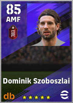 Dominik Szoboszlai — AMF, OVR 85, MAX 93