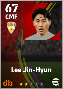Lee Jin-Hyun eFootball player card