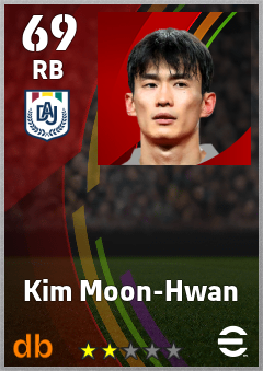 Kim Moon-Hwan eFootball player card
