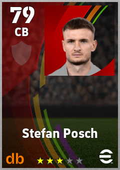 Stefan Posch eFootball player card
