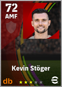 Kevin Stöger eFootball player card