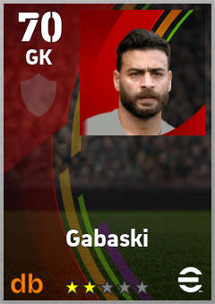Gabaski eFootball player card