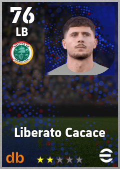 Liberato Cacace eFootball player card