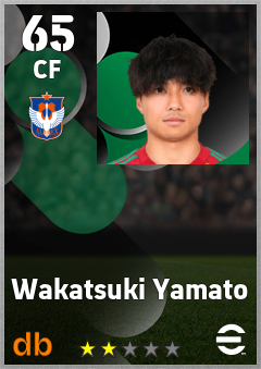 Wakatsuki Yamato eFootball player card