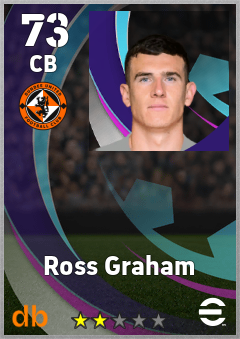 Ross Graham — CB, OVR 73, MAX 73