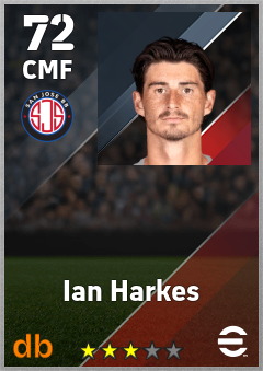 Ian Harkes — CMF, OVR 72, MAX 72