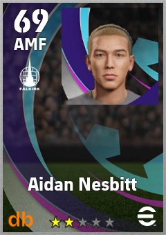 Aidan Nesbitt — AMF, OVR 69, MAX 69