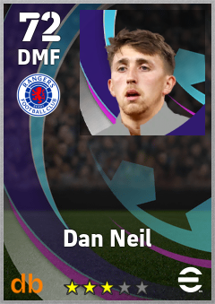 Dan Neil eFootball player card
