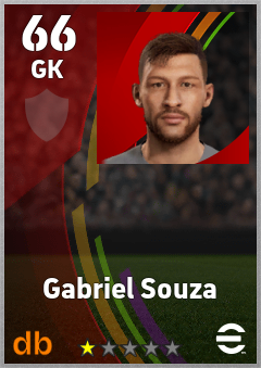 Gabriel Souza eFootball player card