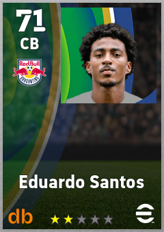 Eduardo Santos eFootball player card