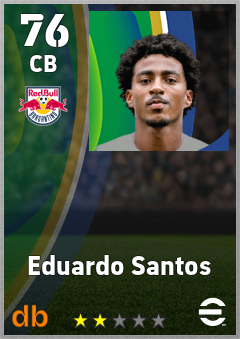 Eduardo Santos eFootball player card