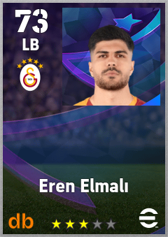 Eren Elmalı eFootball player card
