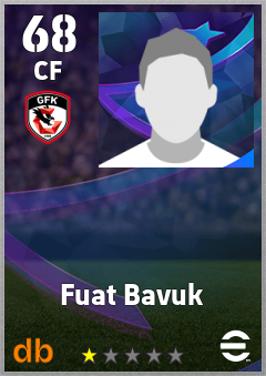 Fuat Bavuk eFootball player card