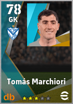 Tomás Marchiori — GK, OVR 78, MAX 78