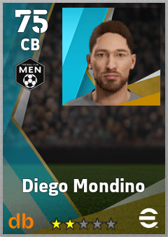 Diego Mondino eFootball player card