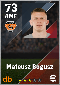 Mateusz Bogusz — AMF, OVR 73, MAX 73