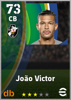João Victor eFootball player card