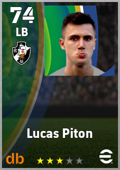 Lucas Piton eFootball player card