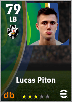 Lucas Piton — LB, OVR 79, MAX 79