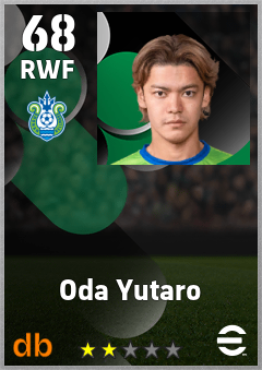 Oda Yutaro eFootball player card