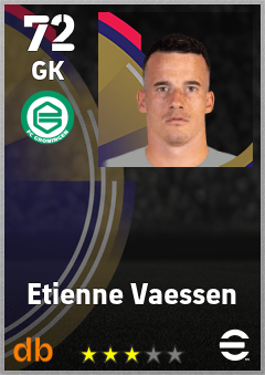Etienne Vaessen eFootball player card