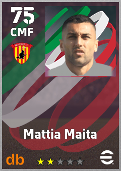 Mattia Maita — CMF, OVR 75, MAX 75