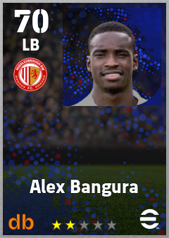 Alex Bangura — LB, OVR 70, MAX 70