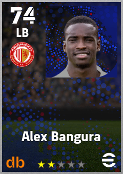 Alex Bangura — LB, OVR 74, MAX 74
