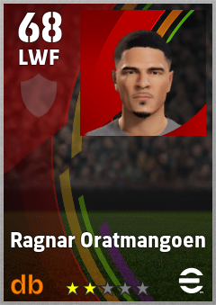 Ragnar Oratmangoen eFootball player card