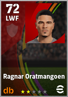 Ragnar Oratmangoen eFootball player card