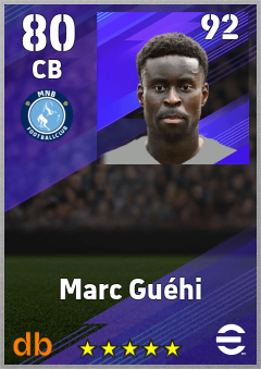 Marc Guéhi eFootball player card