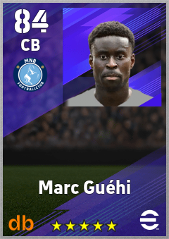 Marc Guéhi eFootball player card