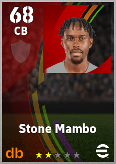 Stone Mambo eFootball player card