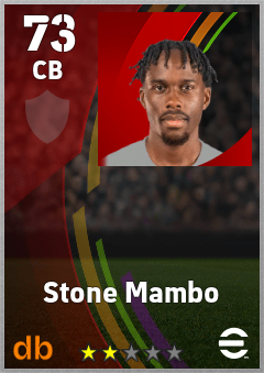Stone Mambo — CB, OVR 73, MAX 73