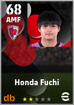 Honda Fuchi eFootball player card