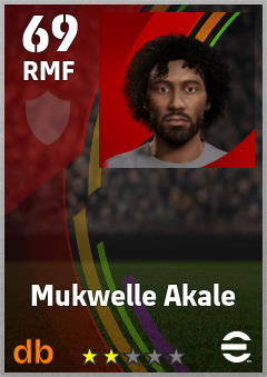 Mukwelle Akale eFootball player card