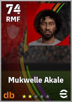 Mukwelle Akale eFootball player card