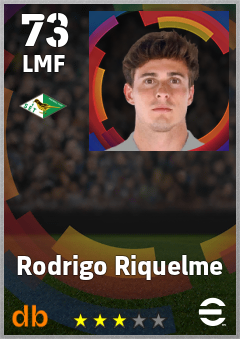 Rodrigo Riquelme eFootball player card